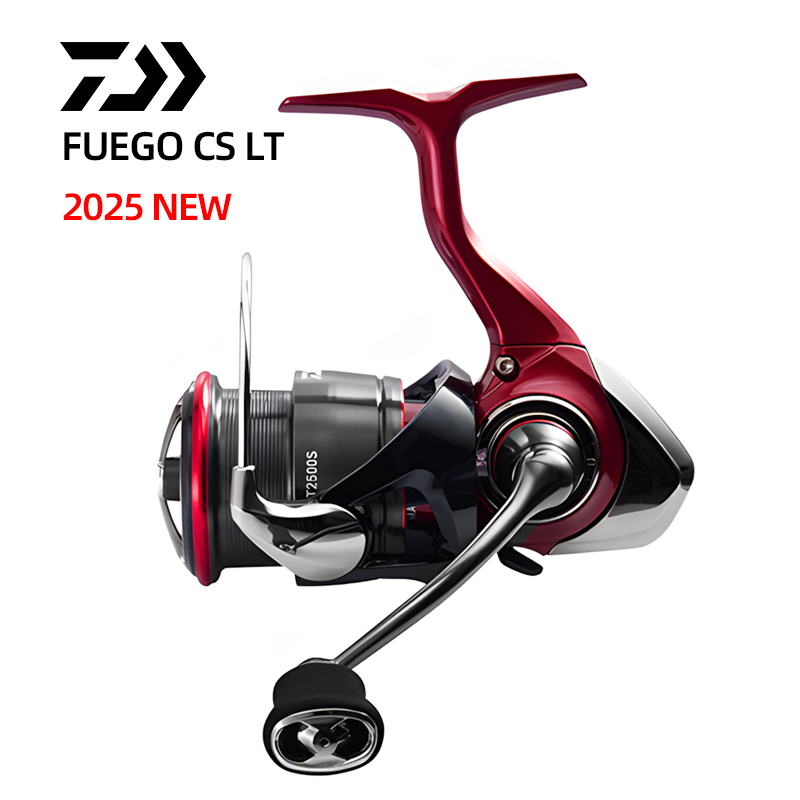 Abu Garcia Reel Max - 2025 NEUE DAIWA FUEGO CS LT