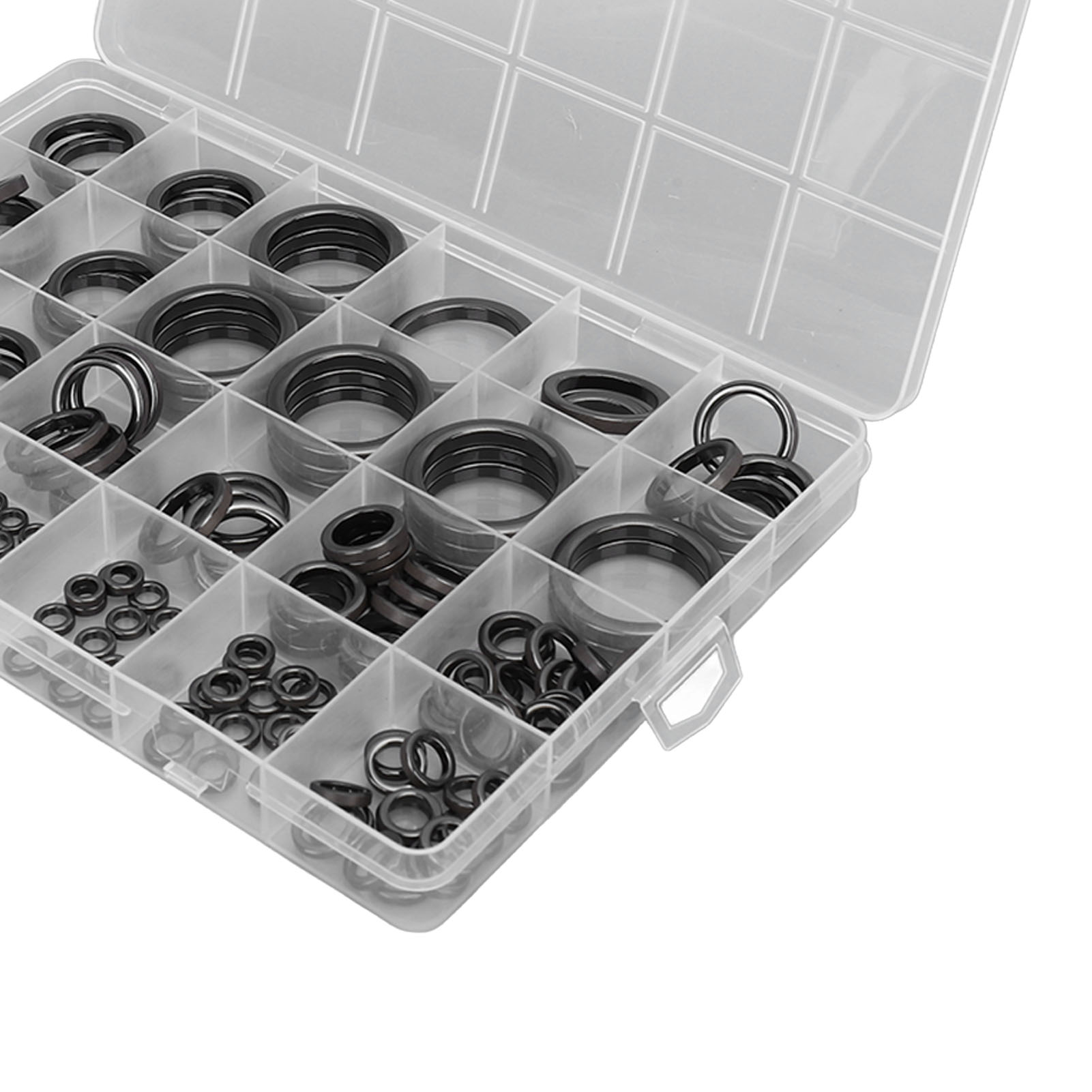 Fishing Rod Repair Kit - Reparaturset für Angelrutenführungen, Reparaturset für Angelruten-Ösen,