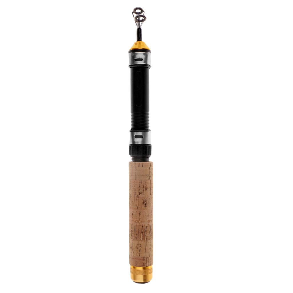 Fishing Rod Ice - Teleskop-Eisfischerrute Mini Ultraleichte Angelrute für See,