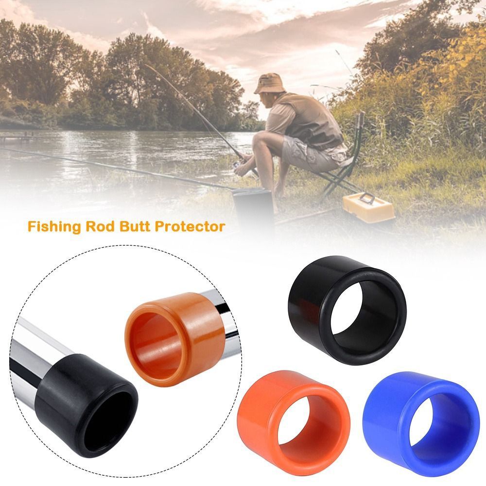 Fishing Rod Case - Schutzkappe für Angelruten aus Gummi, Schutzdesign