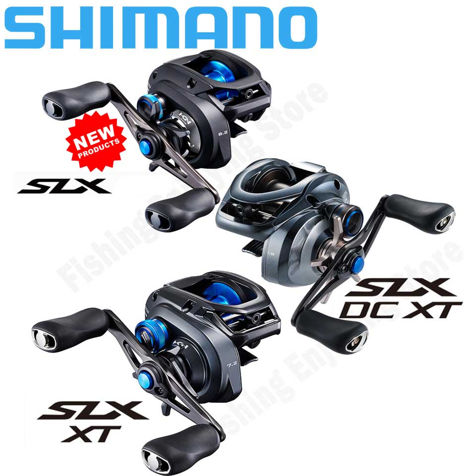 Abu Garcia Reel Max - Shimano Bait casting Rolle SLX DC