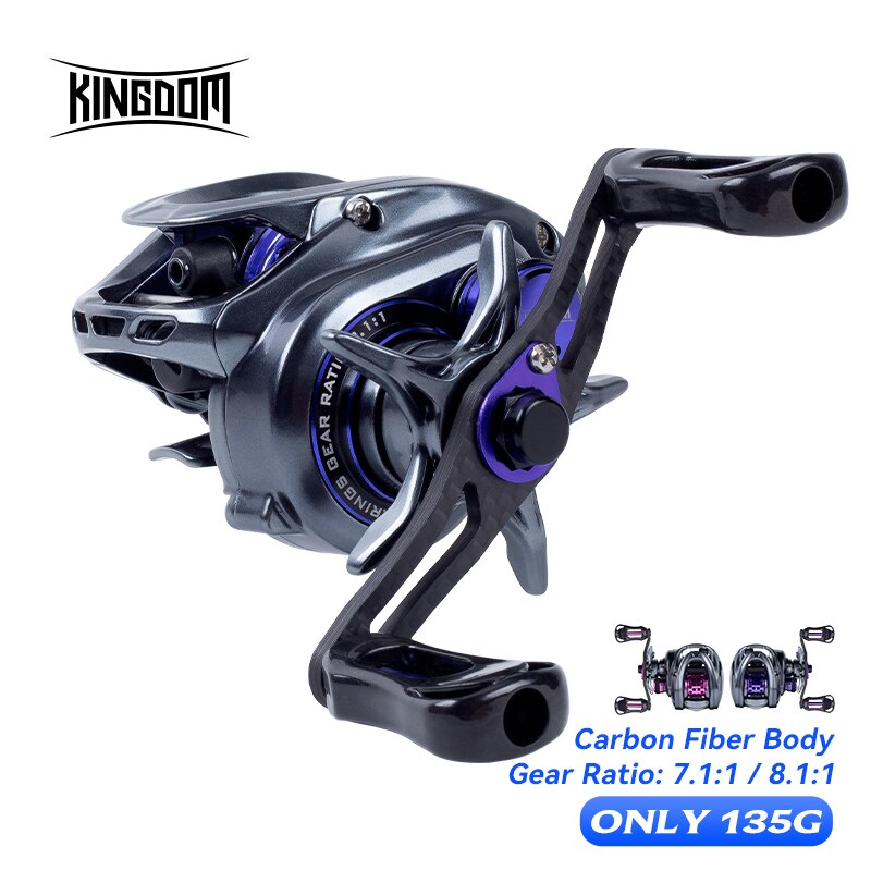 Kastking Reel Zephyr - Königreich Köder angel rolle 135g ultraleichte