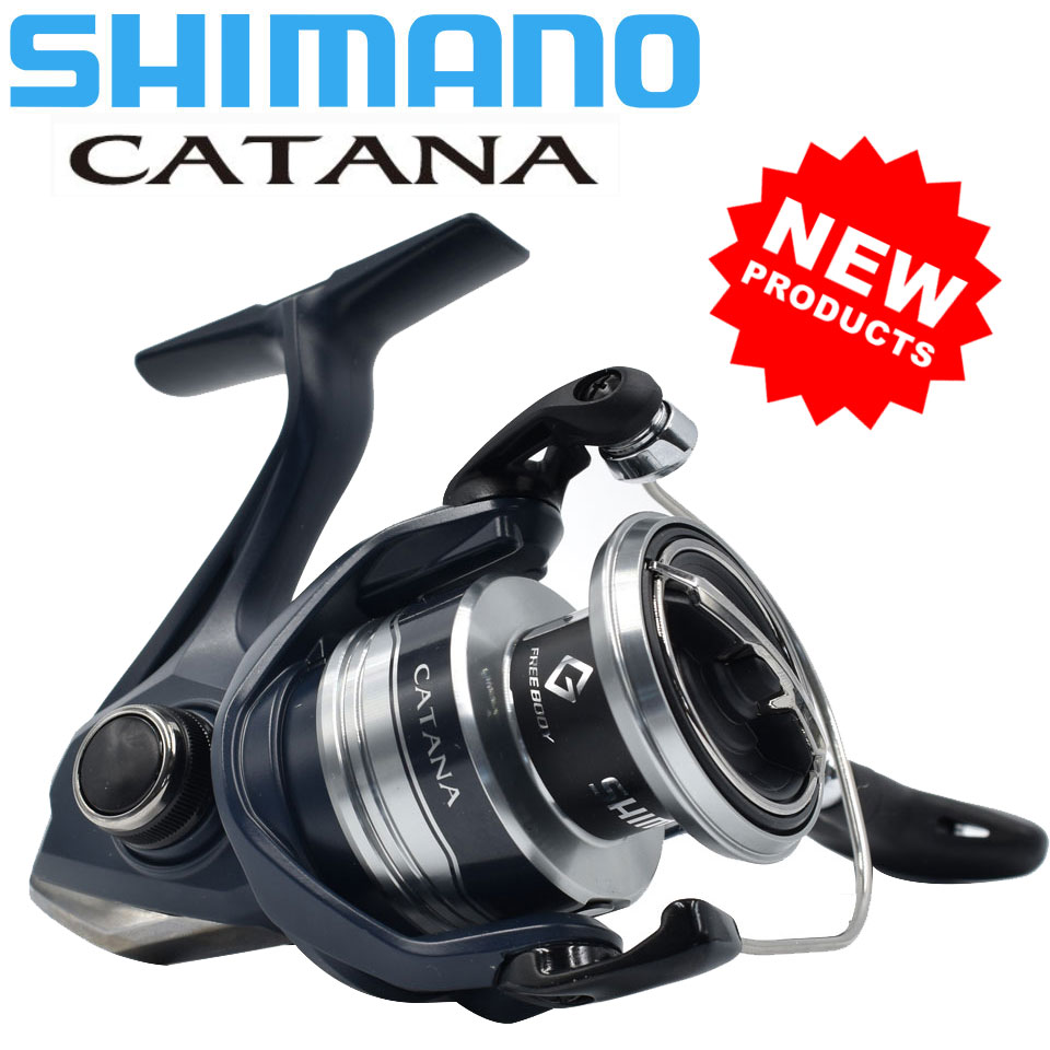 Kastking Reel Zephyr - Shimano Catana Spinning Angel rolle 3
