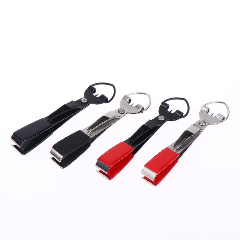 Fishing Rod Travel - Tragbare 4-in-1 Angelschnurzange Rostfreier Nagelknipser Hakenschärfer