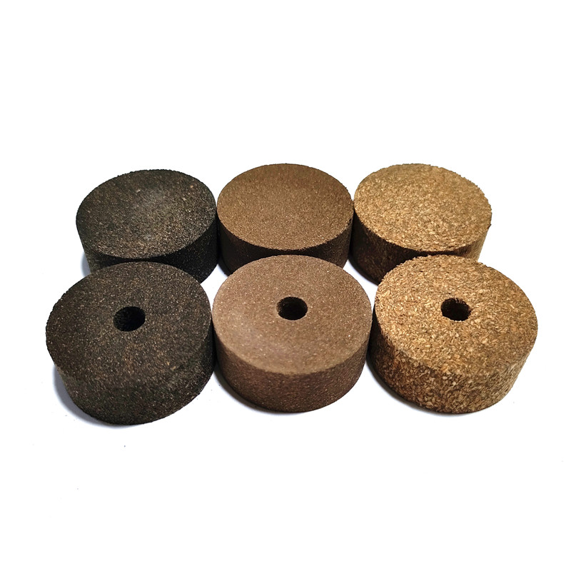 Fishing Rod Repair Kit - Gummikorkring, Angelruten-Reparaturkomponenten, 31,75 mm-6 mm-12,8 mm,