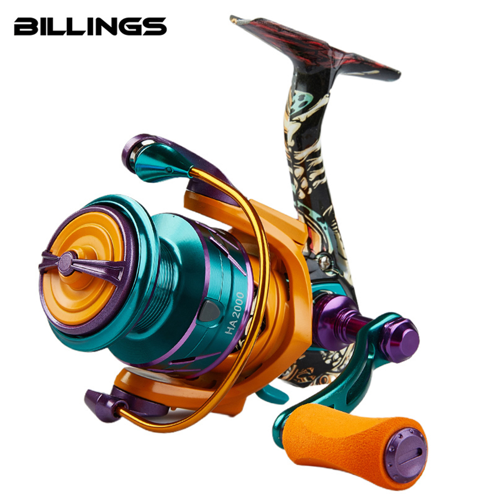 Kastking Reel Zephyr - BILLINGS HA-Spinnrolle, 22 Pfund maximale Zugkraft,