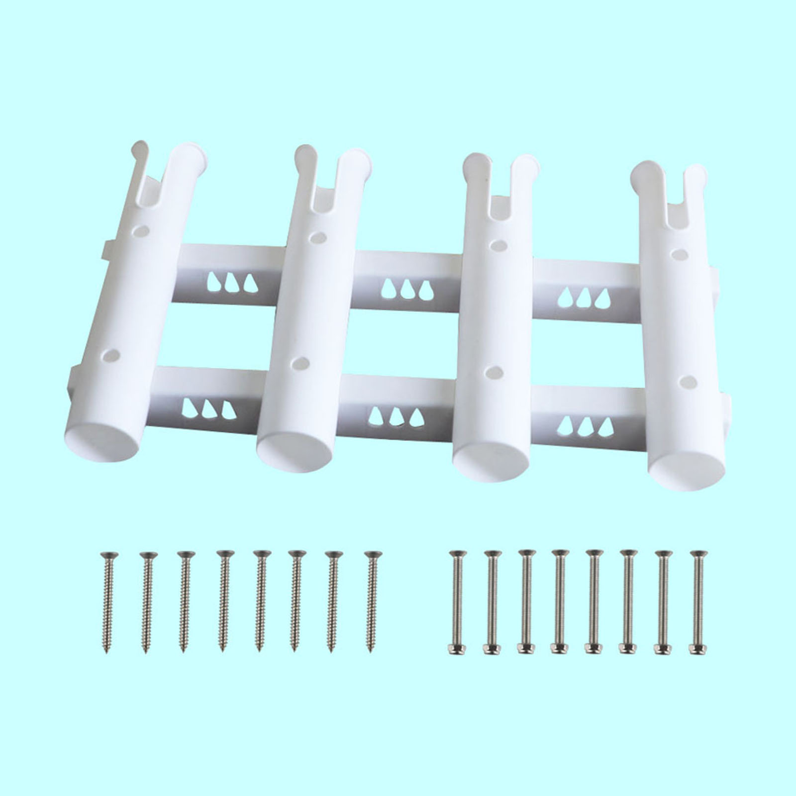 Angelrutenhalter, 4-polig, tra – Fishing Rod Travel Bewertung und Preis