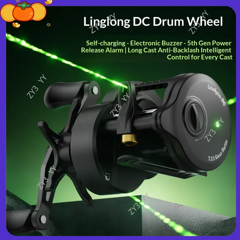 2026 TEBEN Linglong DC Reel Au – Kastking Reel Zephyr Bewertung und Preis