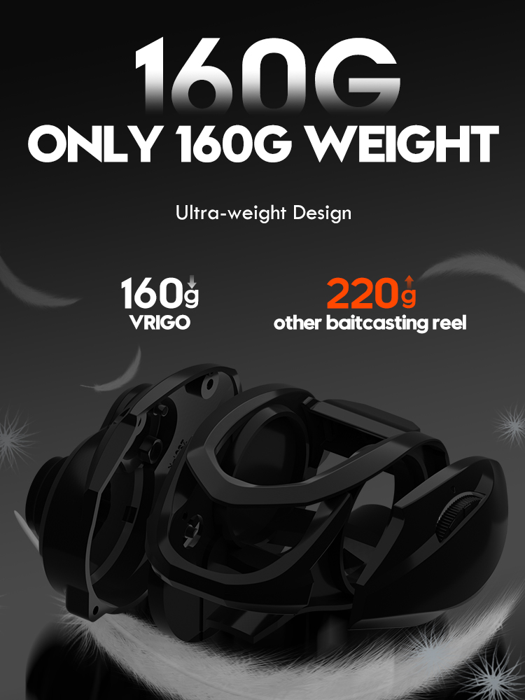 ANATONO Vrigo 160g Ultraleicht – Abu Garcia Reel Revo Bewertung und Preis