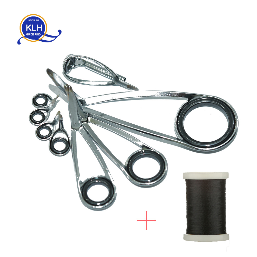8 teile/satz KLH Halterung Ede – Fishing Rod Repair Kit Bewertung und Preis