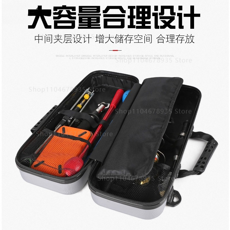 Mini-Angelrutenkoffer mit Hart – Fishing Rod Case Bewertung und Preis