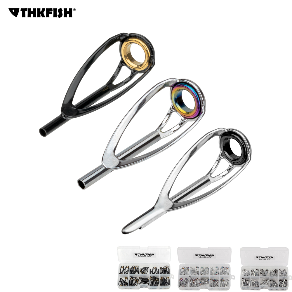 THKFISH 50-teiliges Reparaturs – Fishing Rod Tip Replacement Bewertung und Preis