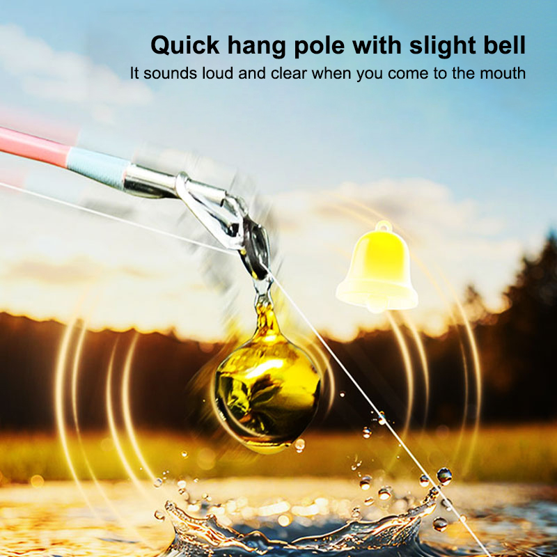 10/20 Stück neue Quick-Clip-An – Fishing Rod Ice Bewertung und Preis