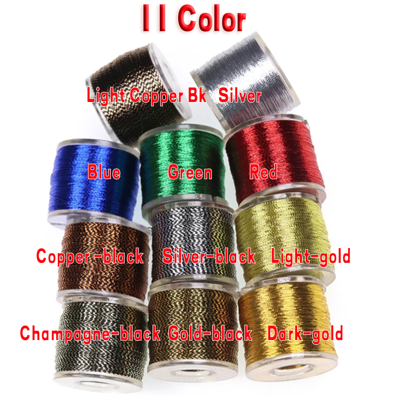 100 Yards Metallische Fäden fü – Fishing Rod Repair Kit Bewertung und Preis